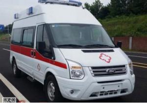 资溪县救护车租赁